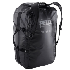 PETZL Duffel 85 L black - Transporttaske