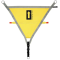 SINGING ROCK Evacuation Triangle Sit II yellow