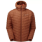 MONTANE Icarus oxide orange windjack