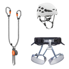 PETZL Kit Via Ferrata Vertigo 1 - Set de vía ferrata