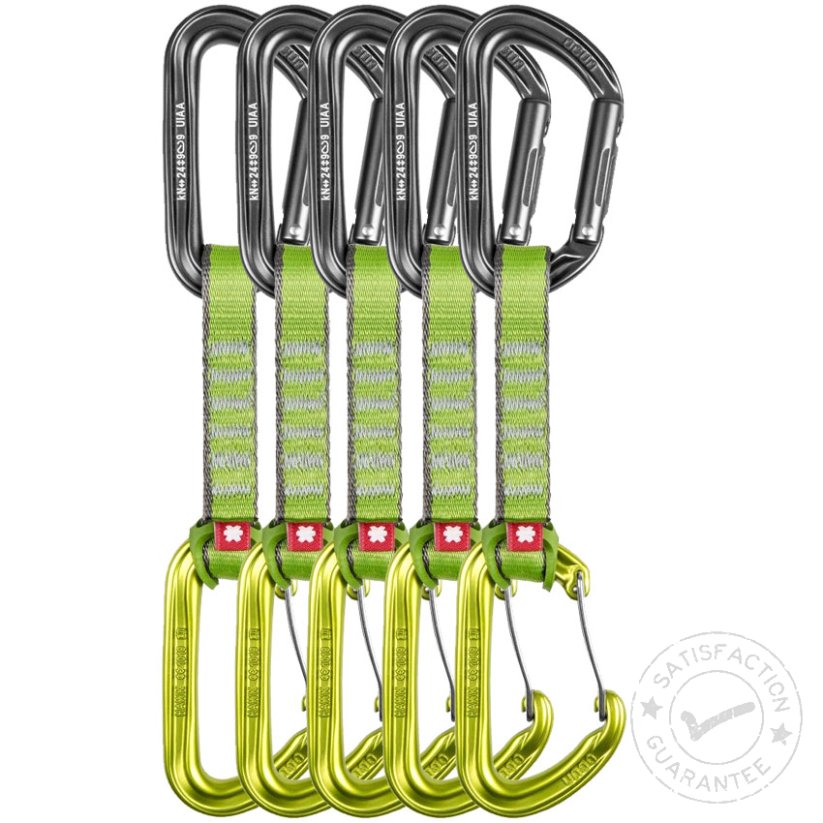 Set bucle echipate OCÚN Hawk QD Combi PA 10cm 5-Pack green