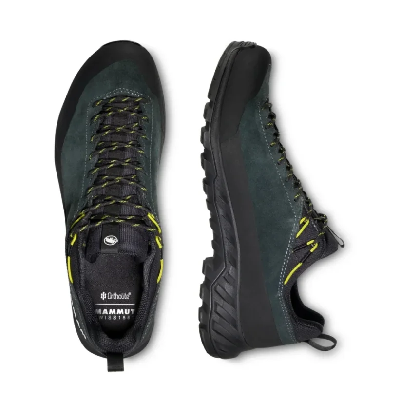 MAMMUT Alnasca IV Low LTH GTX Men gabbro-acacia - Schoenen