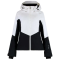 bunda Fischer Stella white/black