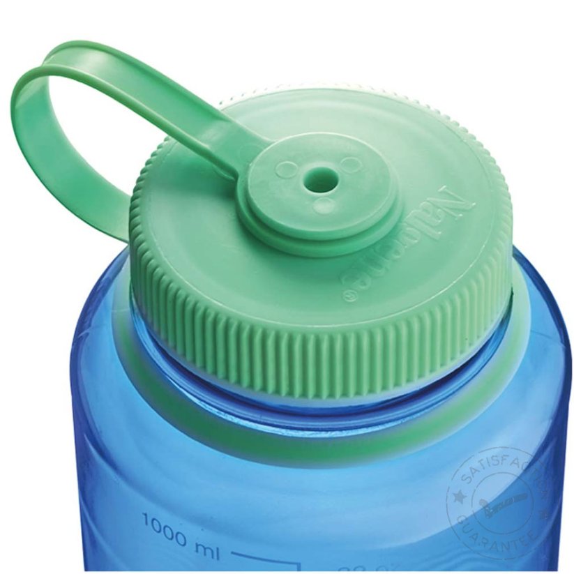 Sticlă de apă NALGENE Wide Mouth Sustain 1.0 L cornflower blue