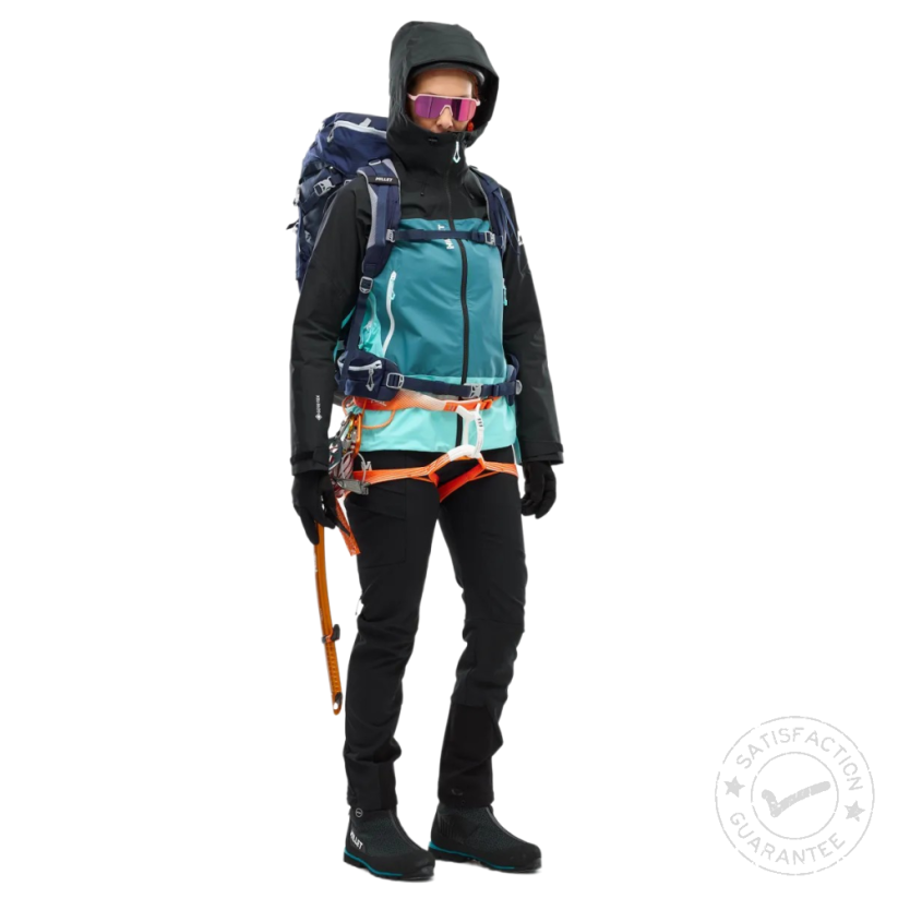 MILLET Kamet GTX W aruba/black - Jas