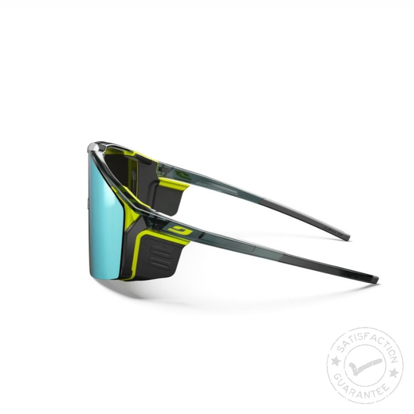 Julbo EDGE COVER spectron HD 4 polarized black/yellow - Päikeseprillid