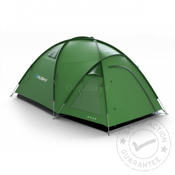 HUSKY BIGLESS 5 green - šotor