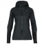 BLACK DIAMOND W Treeline Rain Shell black - Jacke