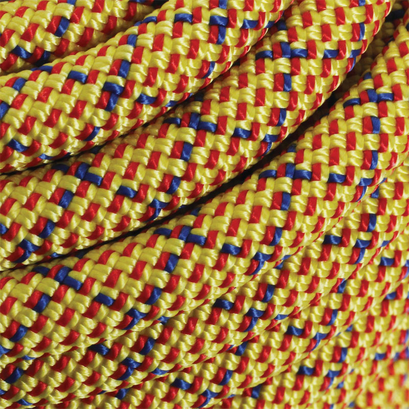 Cuerda SINGING ROCK Gym 9.8mm 50m amarillo