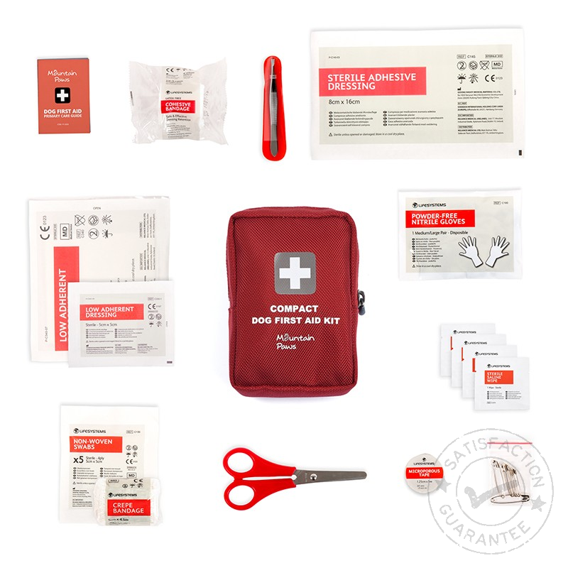 Mountain Paws Compact Dog First Aid Kit