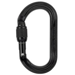 Karabinki PETZL Oxan Screw-Lock 2-Pack black