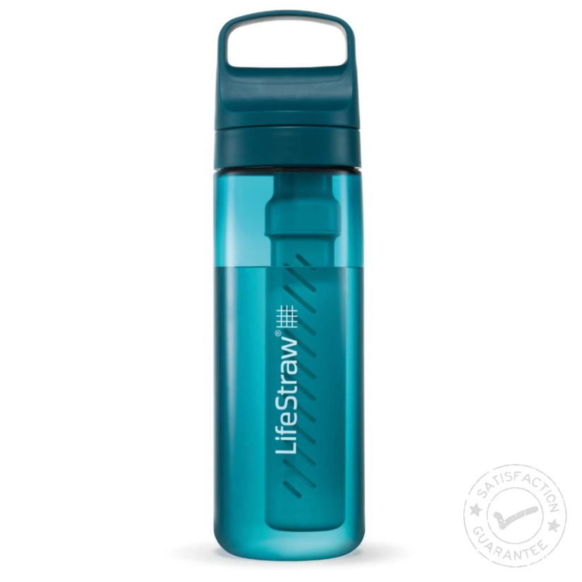 fľaša s filtrom LifeStraw GO 2.0/0.65 L Laguna Teal