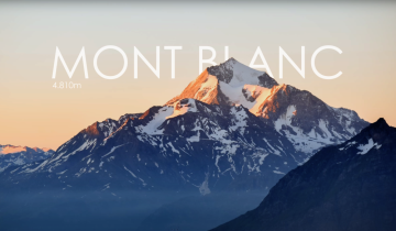 Osvojitev Mont Blanca: Na vrhu zahodne Evrope