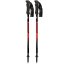 Štapovi za planinarenje FIZAN Compact black/red