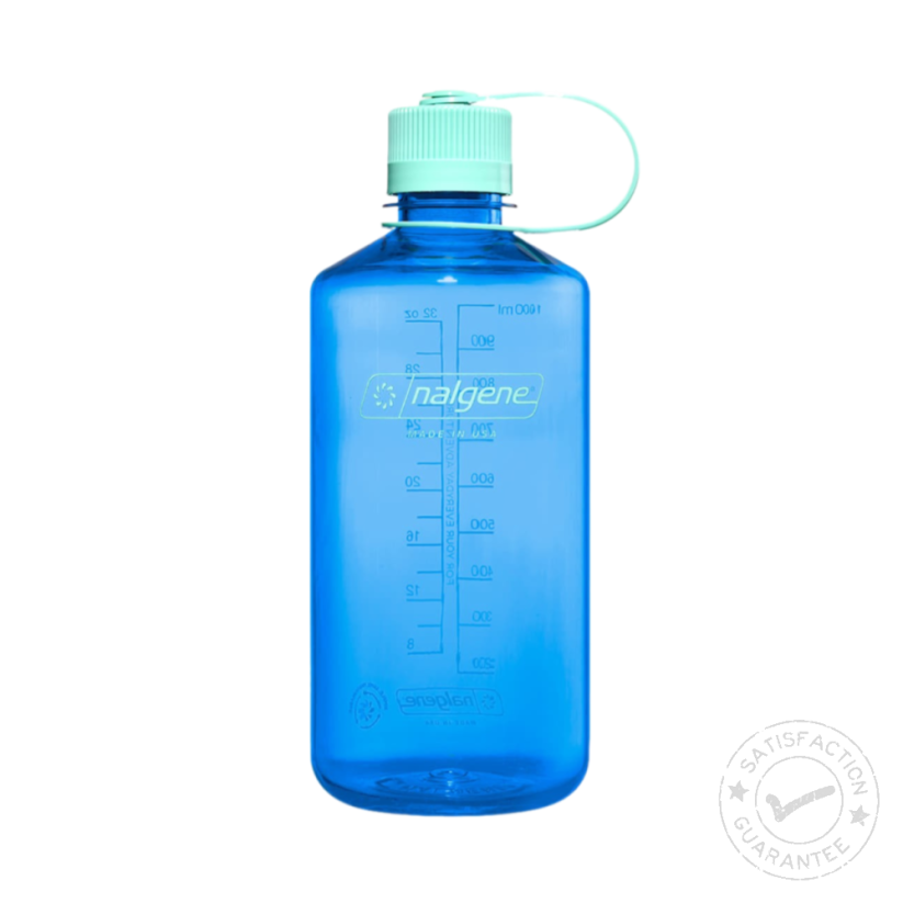 NALGENE Narrow Mouth Sustain 1.0L Cornflower Blue - Water bottle