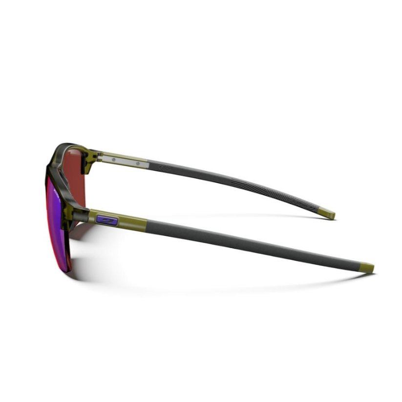 Julbo CROSSLINE spectron HD 3 khaki- Zonnebrillen