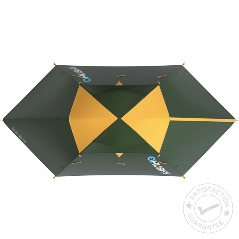 HUSKY Boyard 4 Classic green - šator