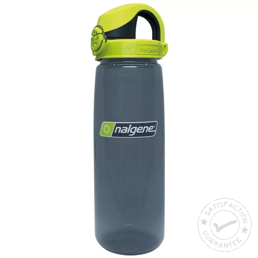 NALGENE OTF Sustain 650ml charcoal/lime - Drinkfles