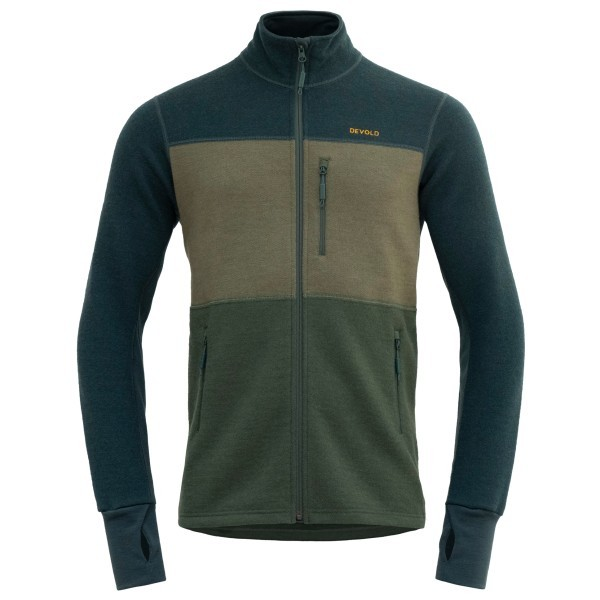 bunda Devold Thermo Wool Jkt Man forest/lichen/woods - Veľkosť: L