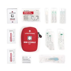 LIFESYSTEMS Mini Sterile First Aid Kit - Erste-Hilfe-Set