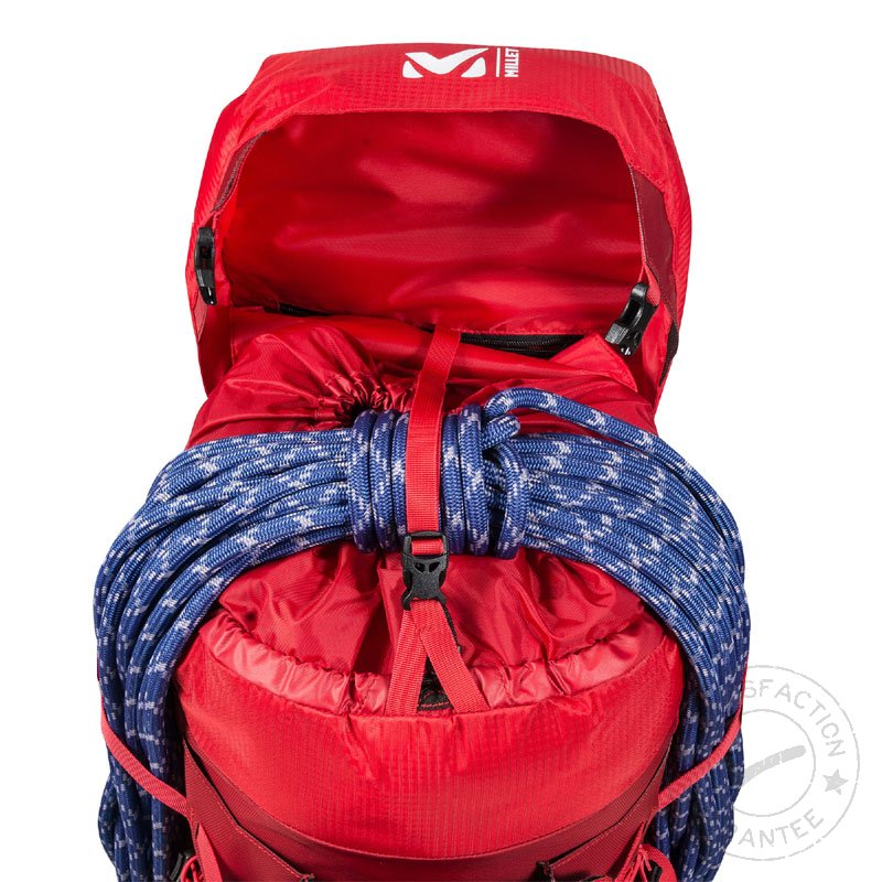 MILLET Peuterey Integrale 35+10 red - Backpack