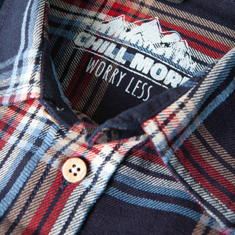 Cămașă CHILLAZ Toni denim