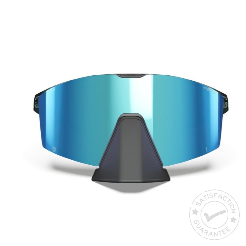 Julbo EDGE COVER spectron HD 4 polarized black/yellow - Päikeseprillid
