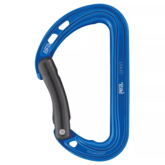 karabína PETZL Spirit Bent blue