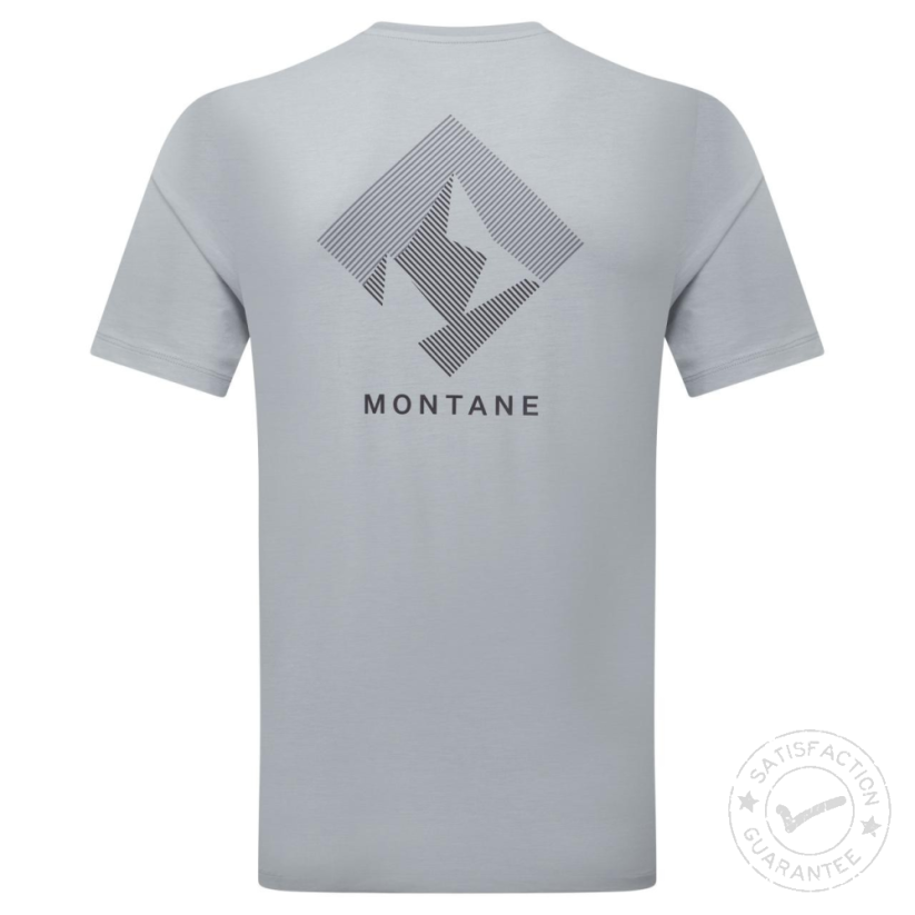 Тениска Montane Alhena Mountain 25 T-Shirt Pebble Blue
