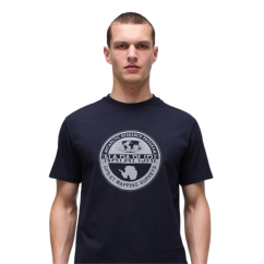 NAPAPIJRI S-Bollo SS 1 blu marine - majica