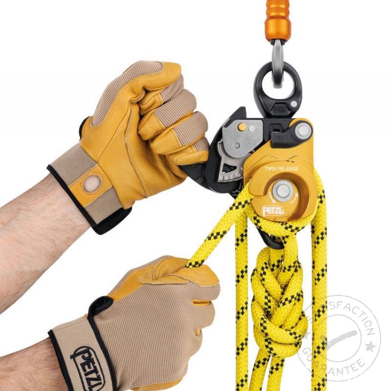 Pulley PETZL Twin Release