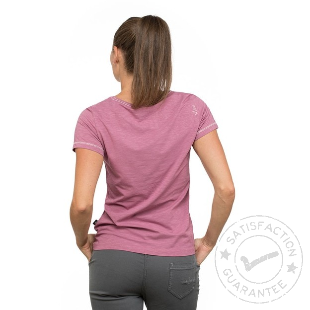 CHILLAZ Gandia Alps Love W bordeaux - T-särk