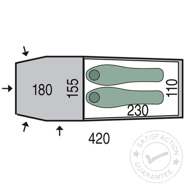 Cort PINGUIN Storm  2 green