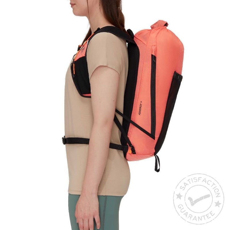 MAMMUT Aenergy 18 salmon - seljakott