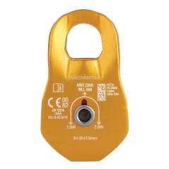 PETZL Fixe yellow - Poulie