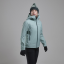 bunda Montane Torren Jacket W Sea Mist