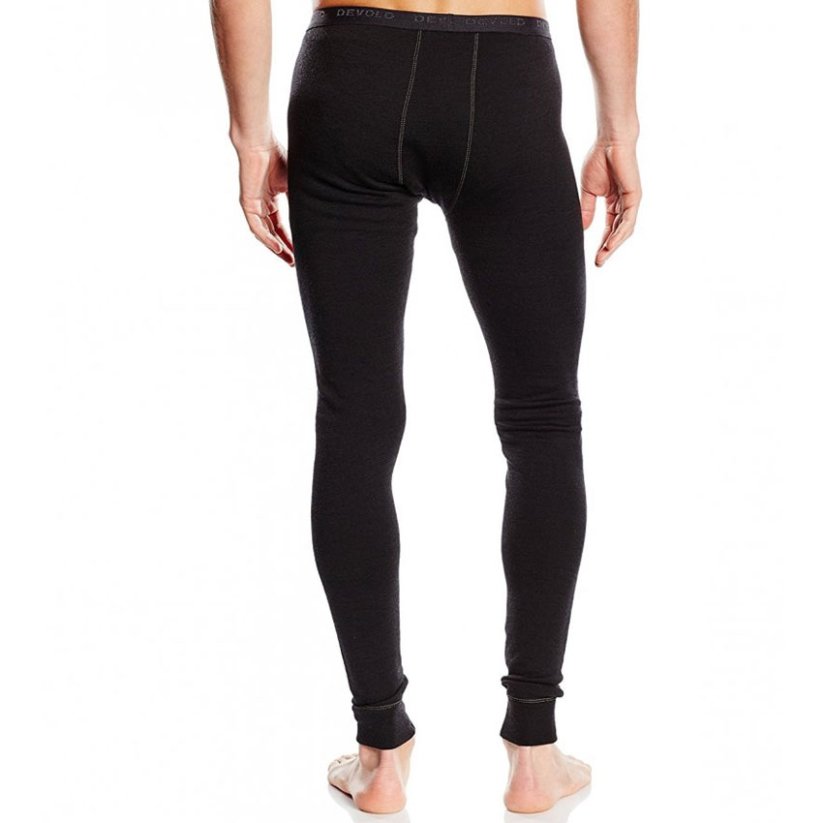 DEVOLD Expedition Merino 235 Longs Man noir