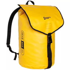 Backpack SINGING ROCK Gear Bag 50L yellow