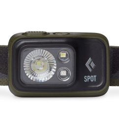 Frontala BLACK DIAMOND Spot 400 dark olive