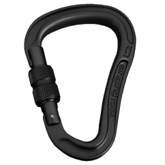 Carabinieră SINGING ROCK Bora Screw black