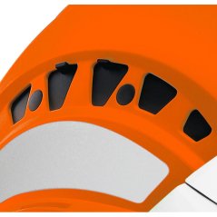 pracovní helma PETZL Vertex Vent HI-Viz orange (53-63cm)
