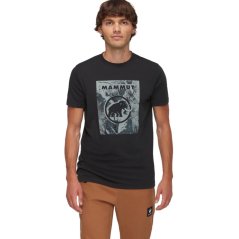 triko MAMMUT Trovat T-Shirt Men black