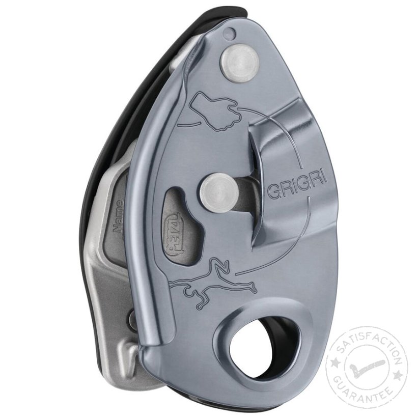 Dispozitiv de asigurare PETZL Grigri grey