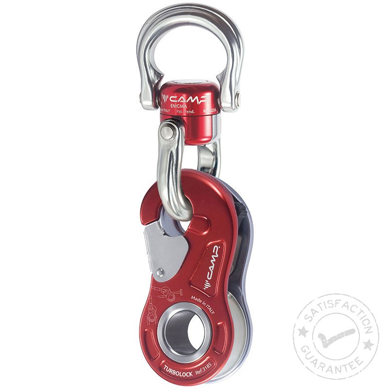 Макара CAMP Turbolock red