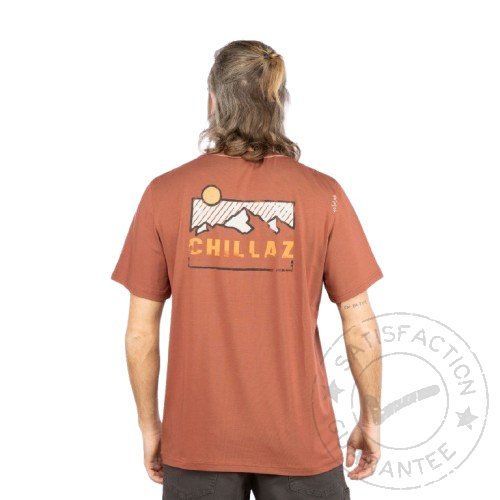 CHILLAZ Mountain Logo brick - T-särk