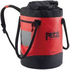 Krepšys virvėms PETZL Bucket 30 red