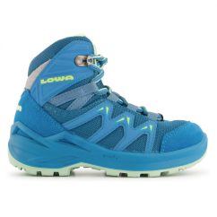 LOWA Innox Pro GTX Mid JR tuquoise/mint - Scarpe