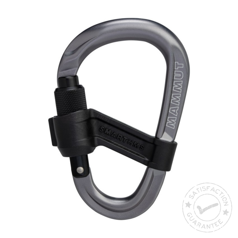 Осигурител MAMMUT Smart 2.0 Belay Package grey