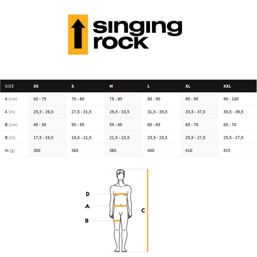 set SINGING ROCK Packet Ferrata Ray M