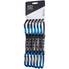 CLIMBING TECHNOLOGY Lime-M  12cm 6-Pack - クイックドロー